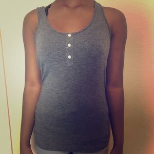 Gray Tank Top